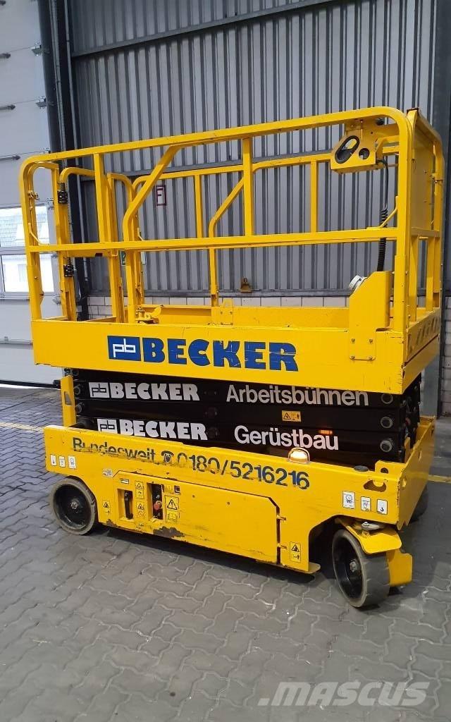 JCB S2646E (02316) Plataformas tijera