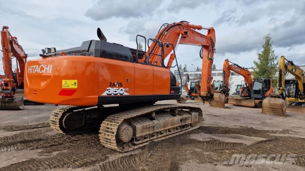 Hitachi ZX 350 LC-6 Excavadoras sobre orugas