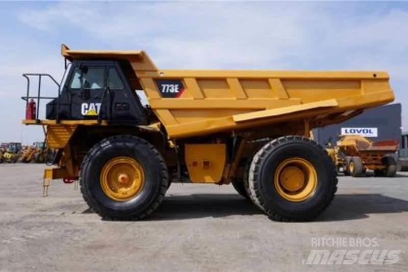 CAT 773E Camiones articulados