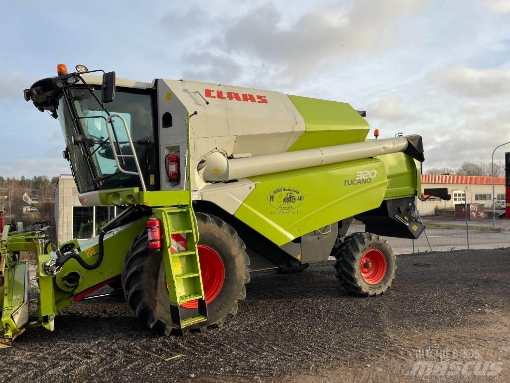 CLAAS Tucano 320 Cosechadoras combinadas