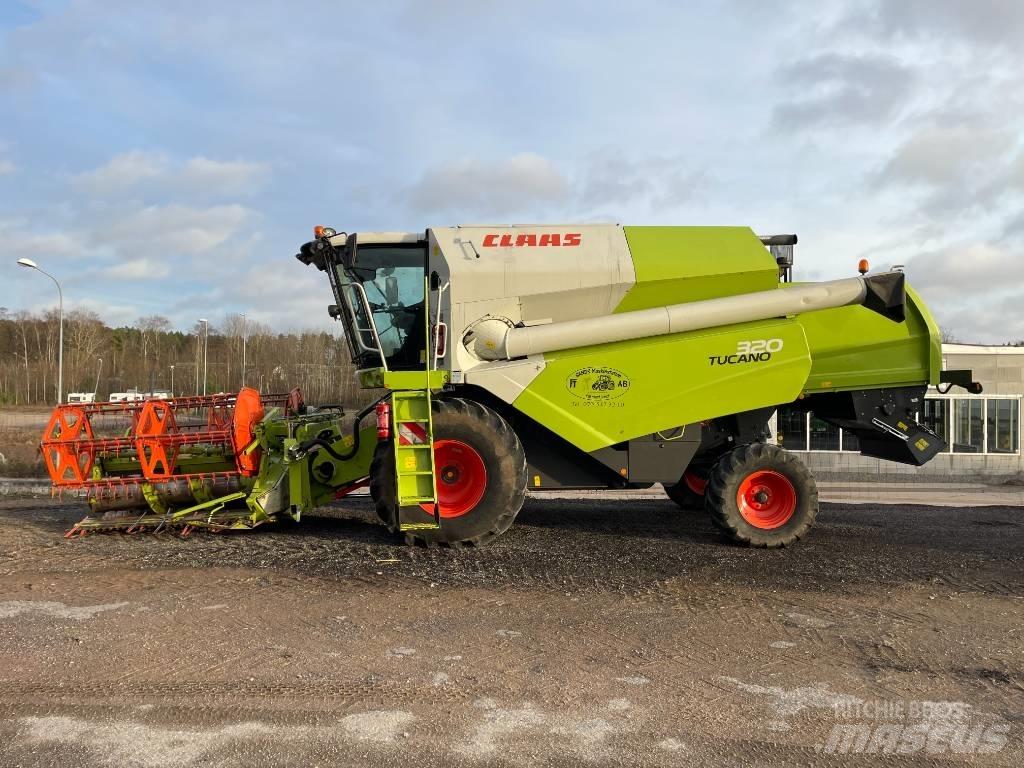 CLAAS Tucano 320 Cosechadoras combinadas