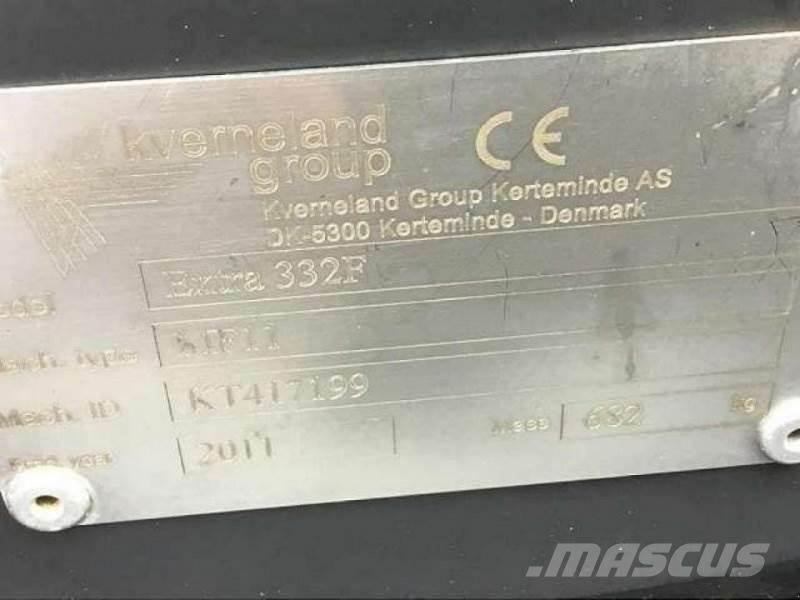 Vicon 332 F Segadoras acondicionadoras