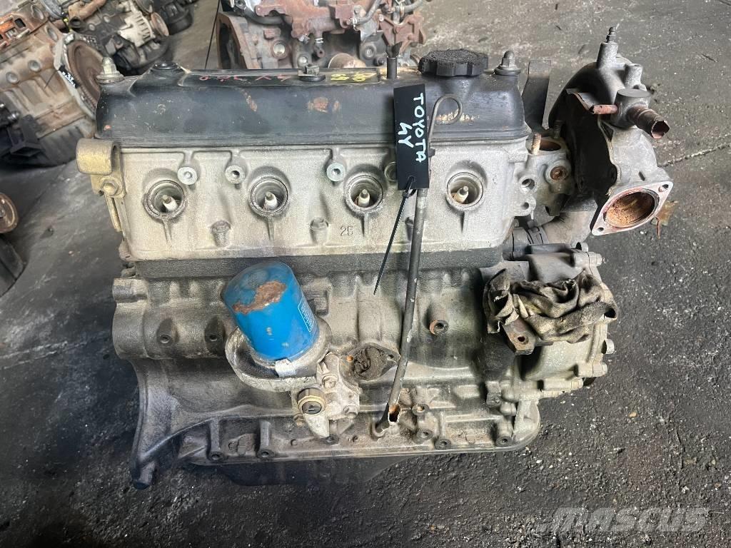 Toyota 4Y E-0116 Motores