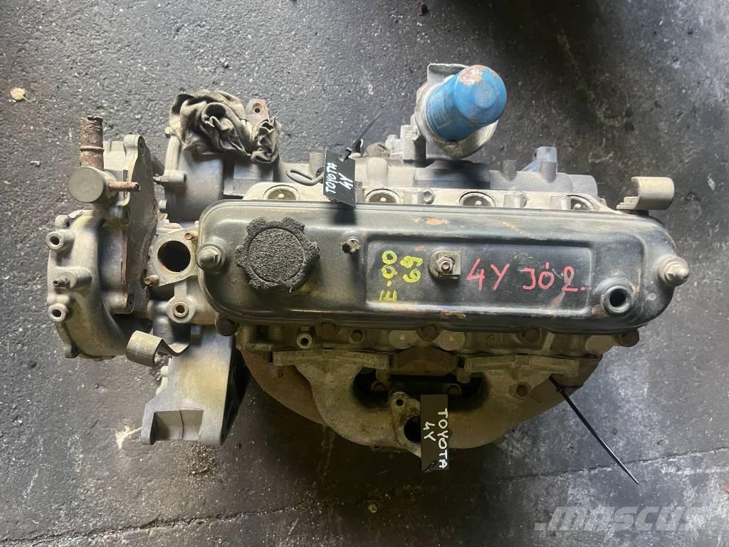 Toyota 4Y E-0116 Motores