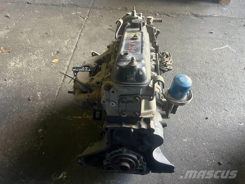 Toyota 4Y E-0116 Motores