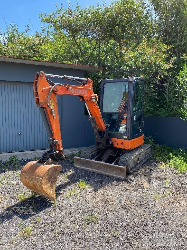 Hitachi ZX 26 Miniexcavadoras