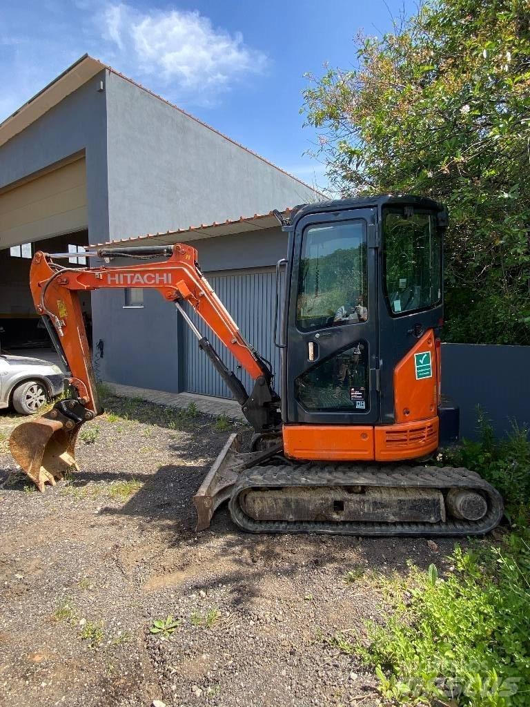 Hitachi ZX 26 Miniexcavadoras