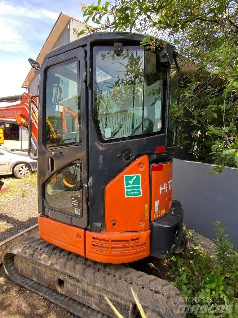 Hitachi ZX 26 Miniexcavadoras