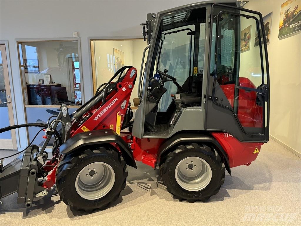 Weidemann 1190e Minicargadoras