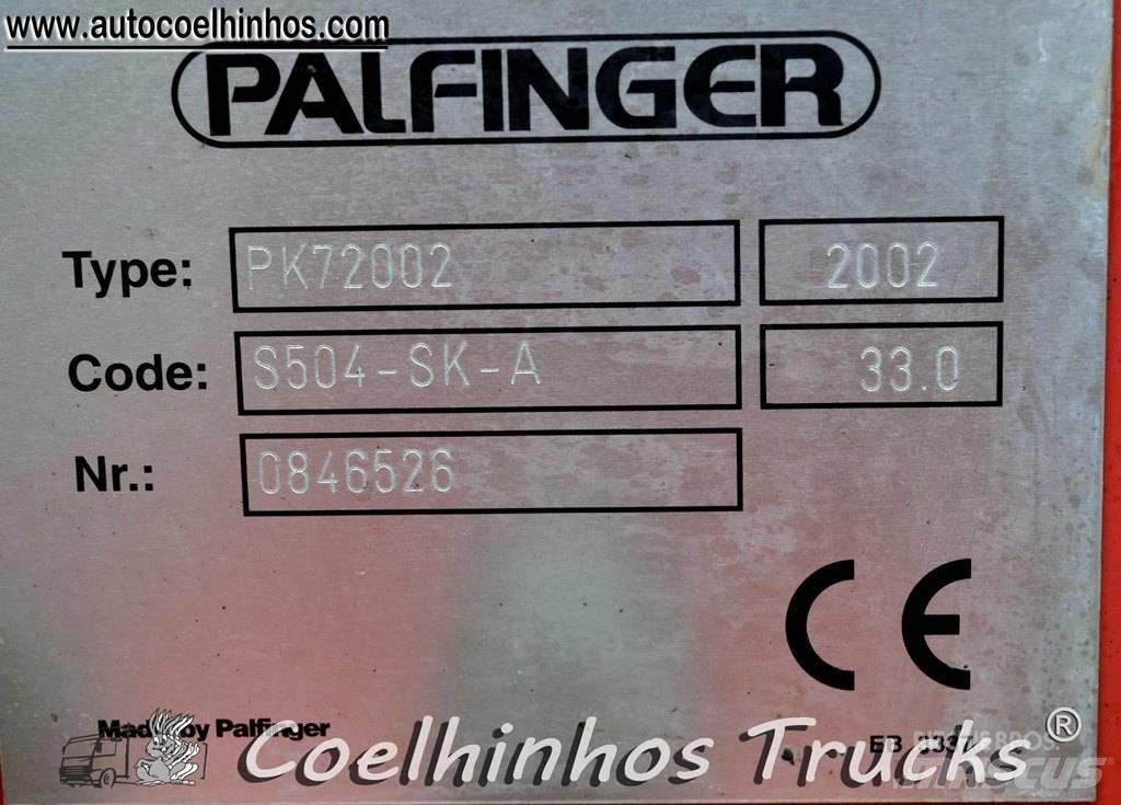 Palfinger PK 72002 Grúas cargadoras