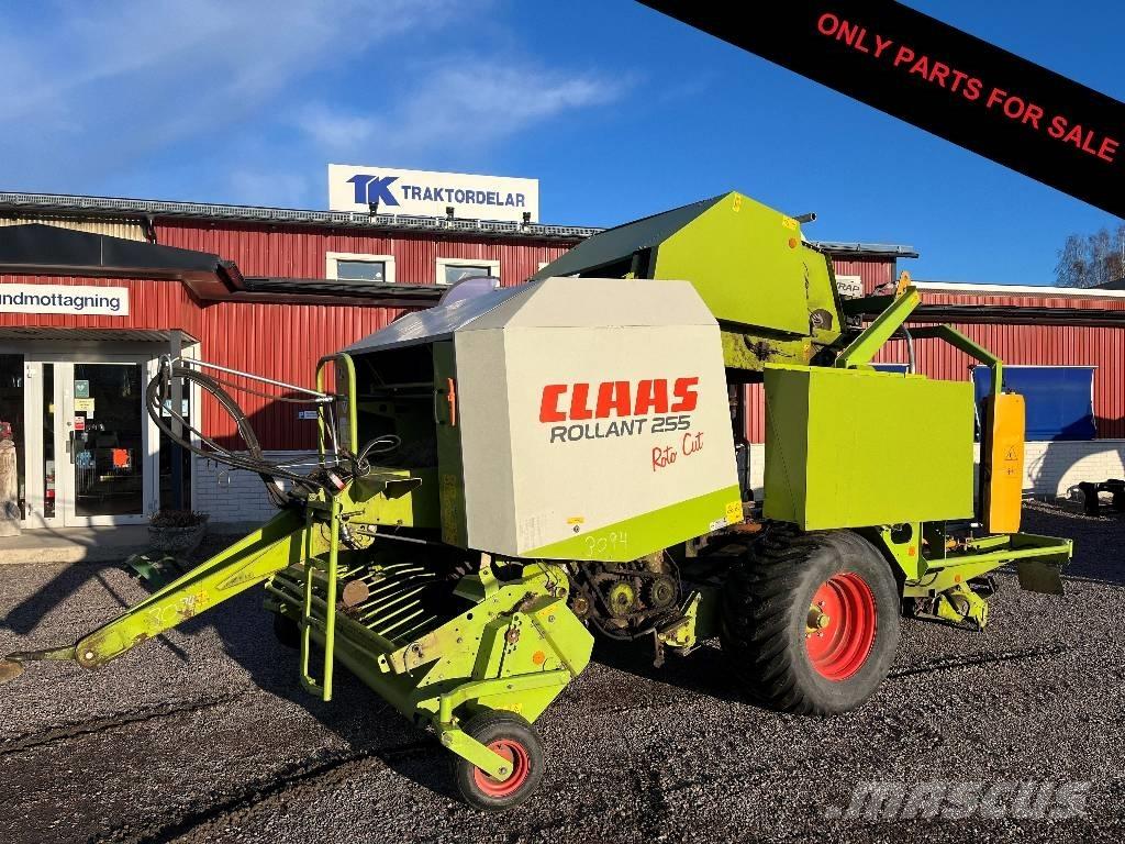 CLAAS Rollant 255 RC Empacadoras circular