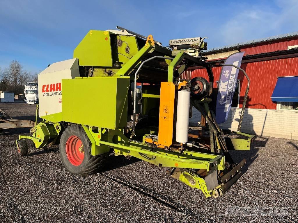 CLAAS Rollant 255 RC Empacadoras circular