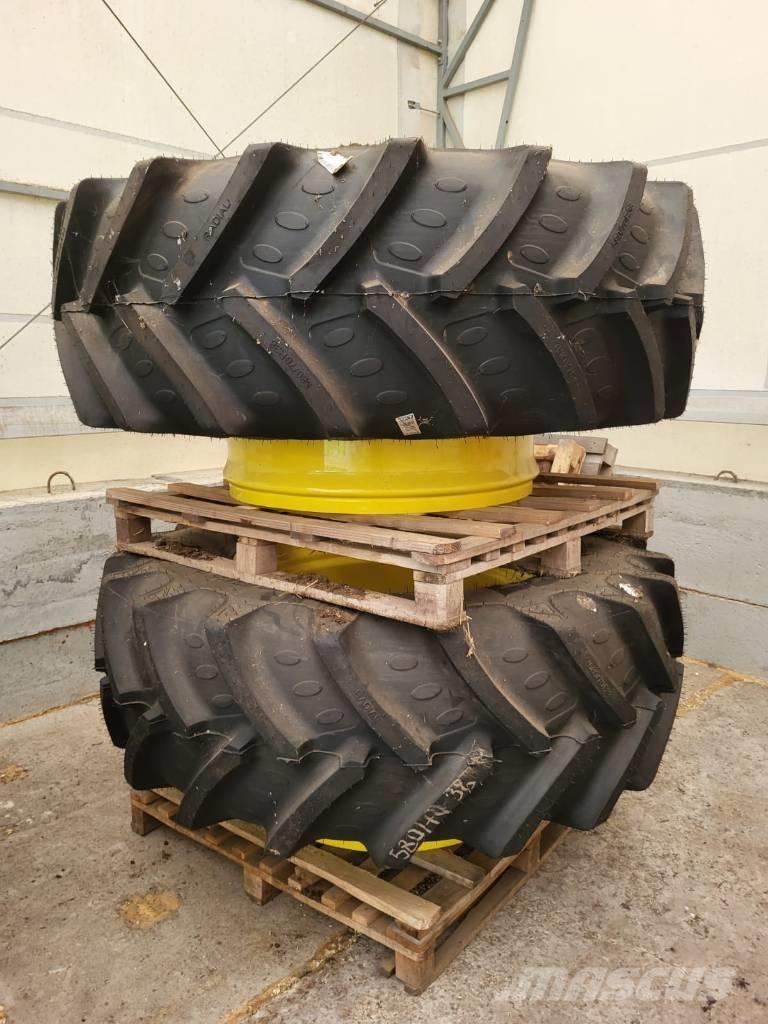 BKT Agrimax RT Ruedas