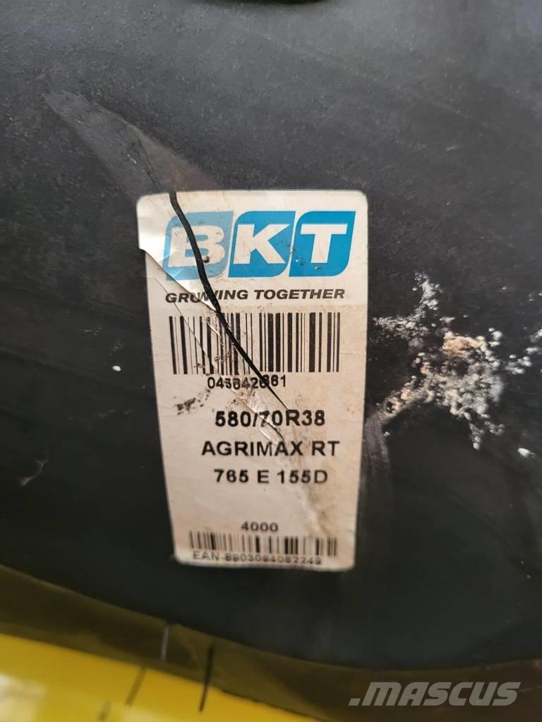 BKT Agrimax RT Ruedas