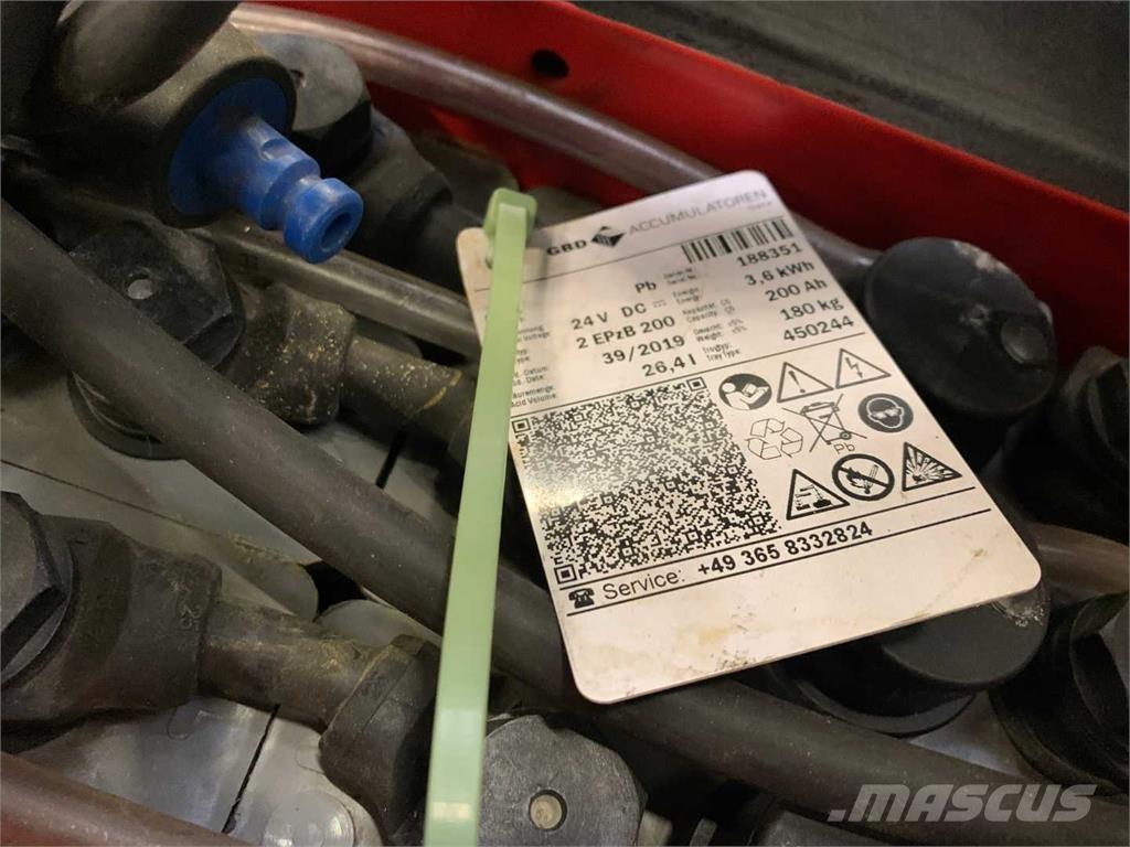 Linde L10B Montacargas manual