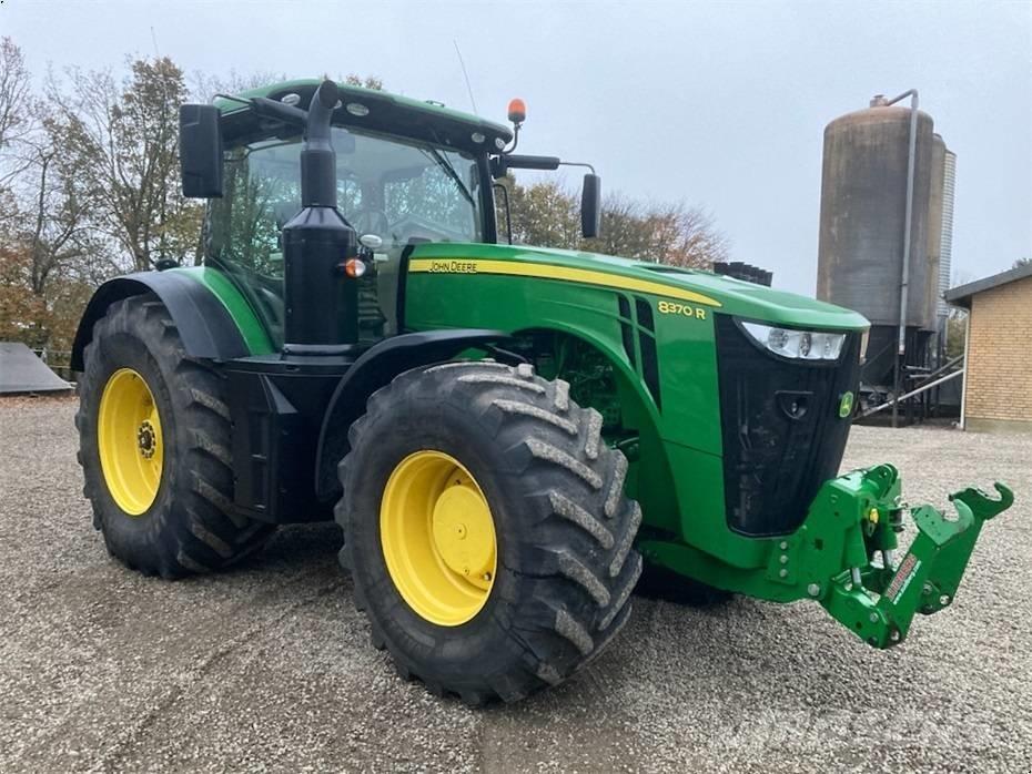 John Deere 8370 R Tractores