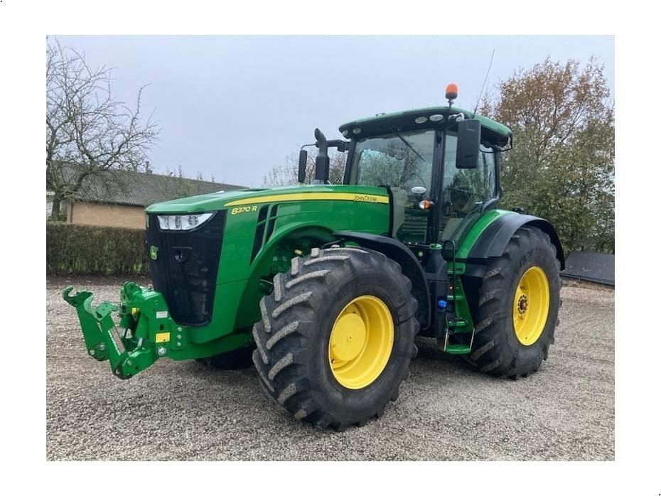 John Deere 8370 R Tractores
