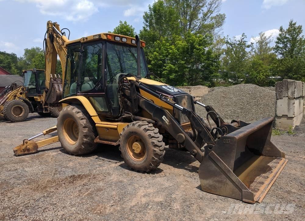 CAT 430 D IT Retrocargadoras