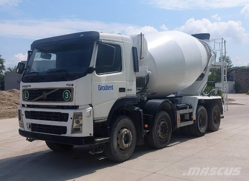 Volvo FM 984 R Camiones de concreto