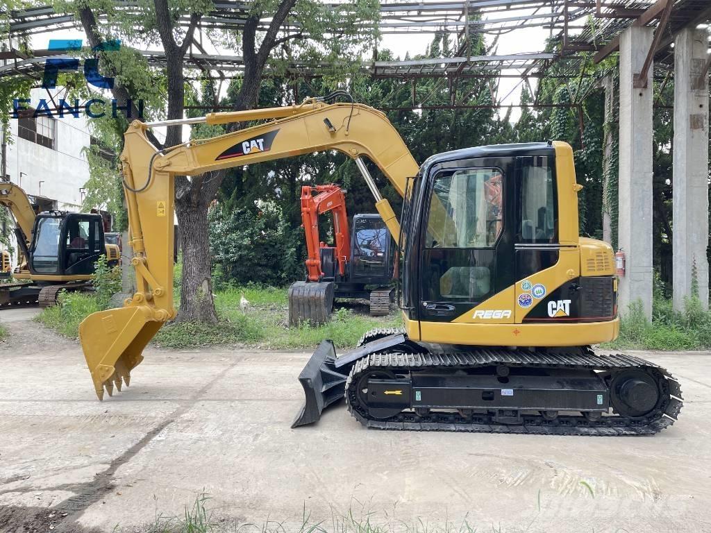 CAT 308 C Excavadoras sobre orugas