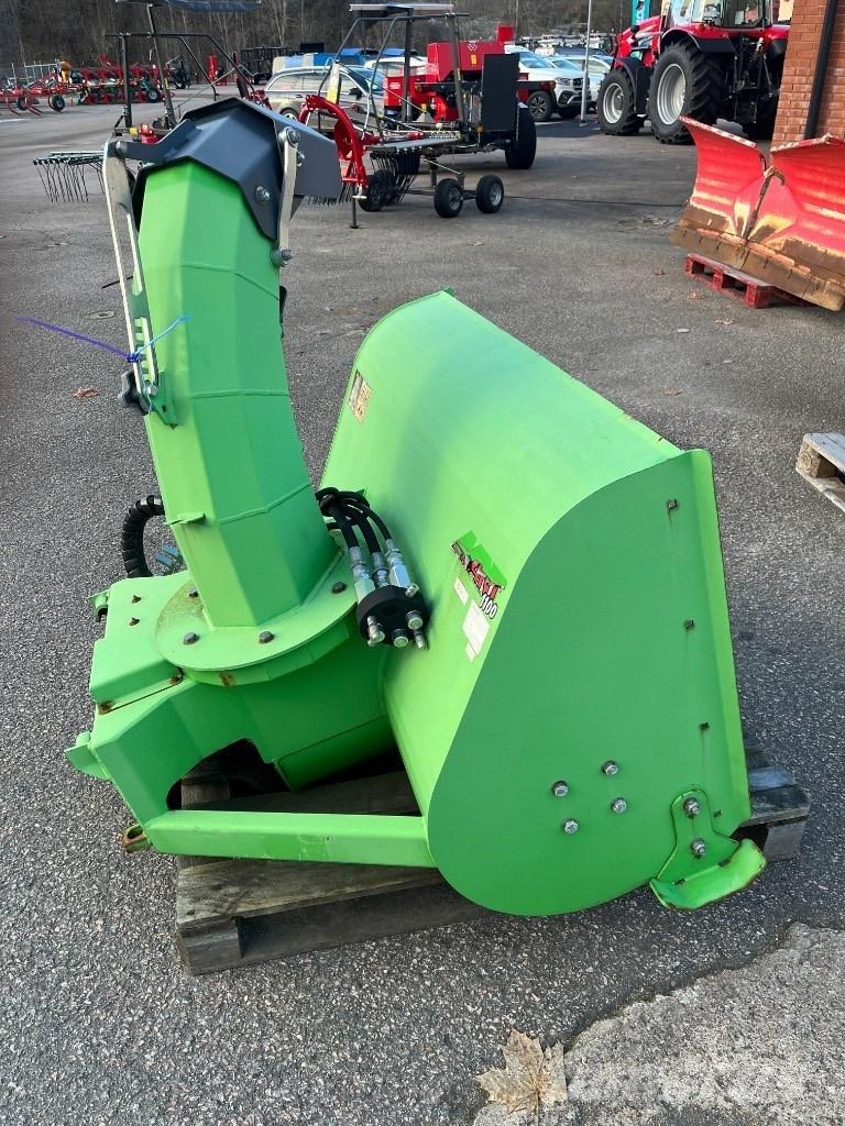 Avant Snöfräs Fresadoras quitanieve