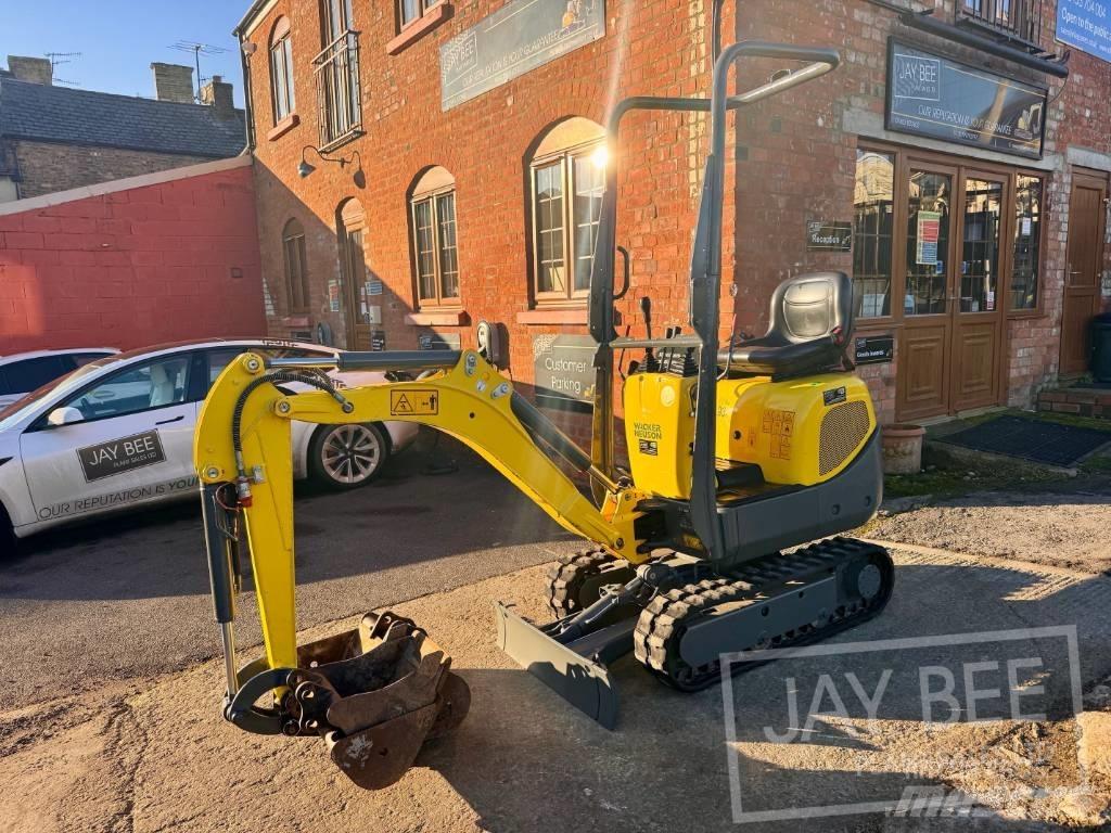 Wacker Neuson 803 Miniexcavadoras