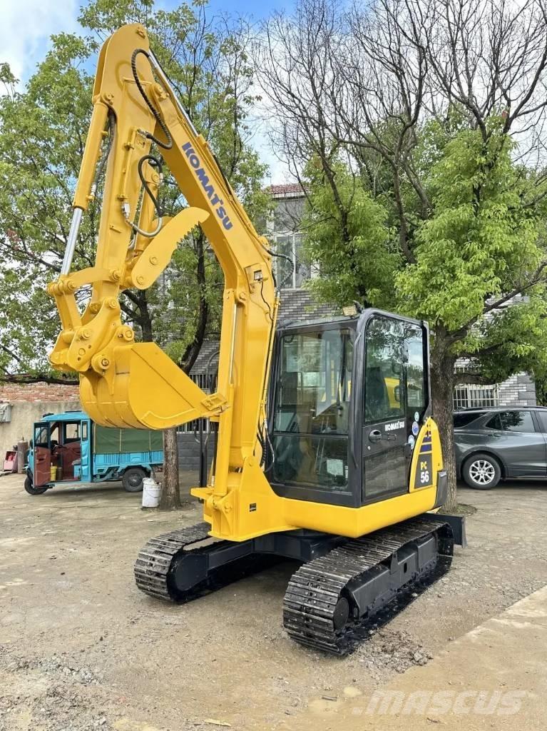 Komatsu PC 56-7 Miniexcavadoras