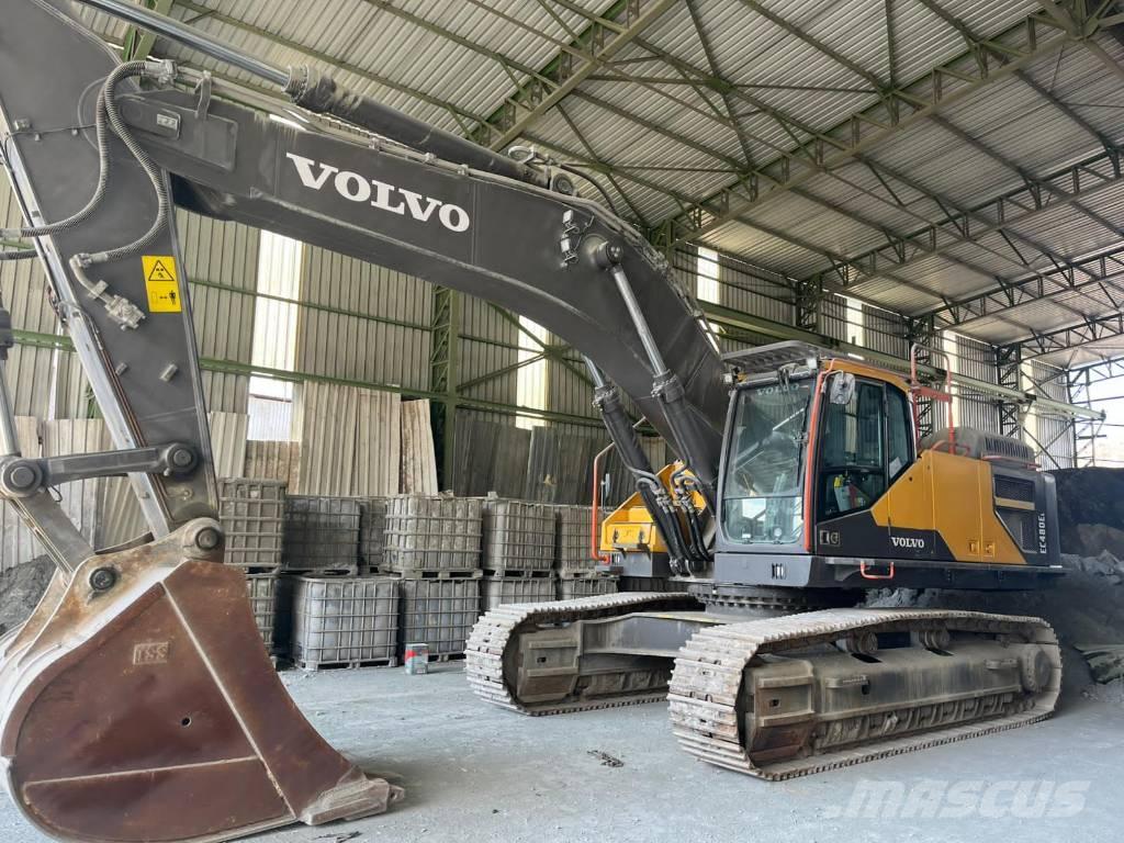 Volvo EC 480 E L Excavadoras sobre orugas