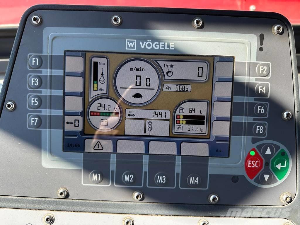 Vögele Super 1800-3i Asfaltadoras