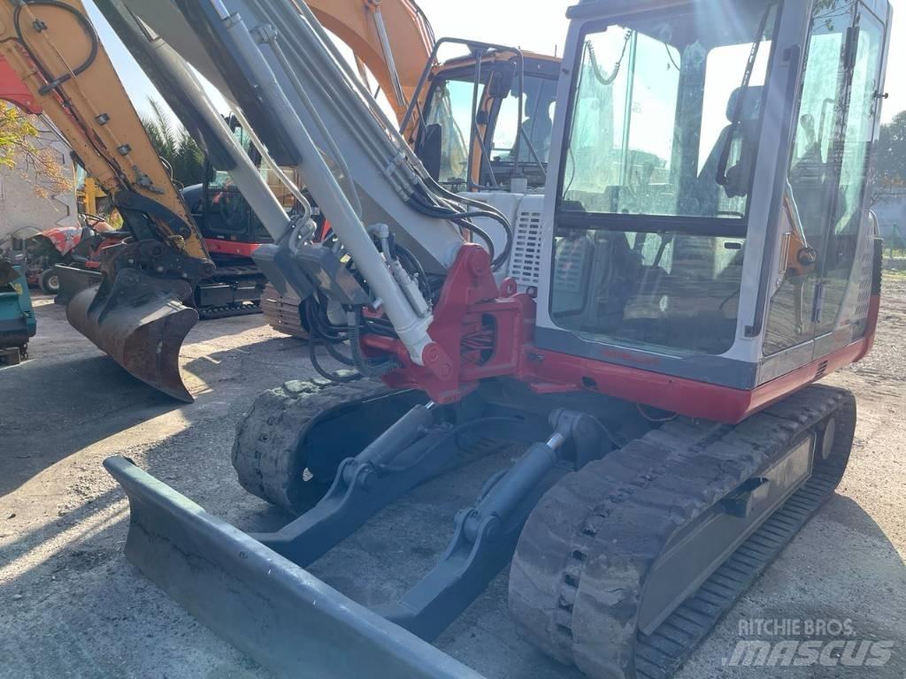 Takeuchi TB 175 Excavadoras 7t - 12t