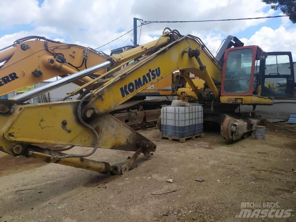 Komatsu PC340NLC-7EO Hidráulicos