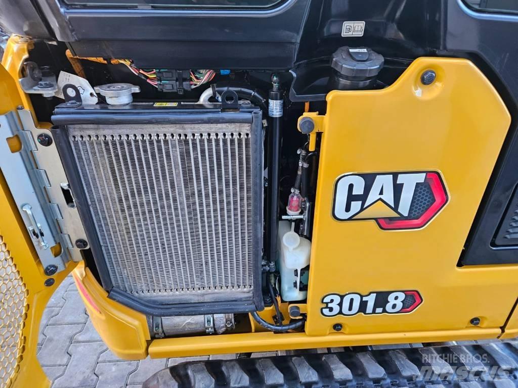 CAT 301.8 Miniexcavadoras