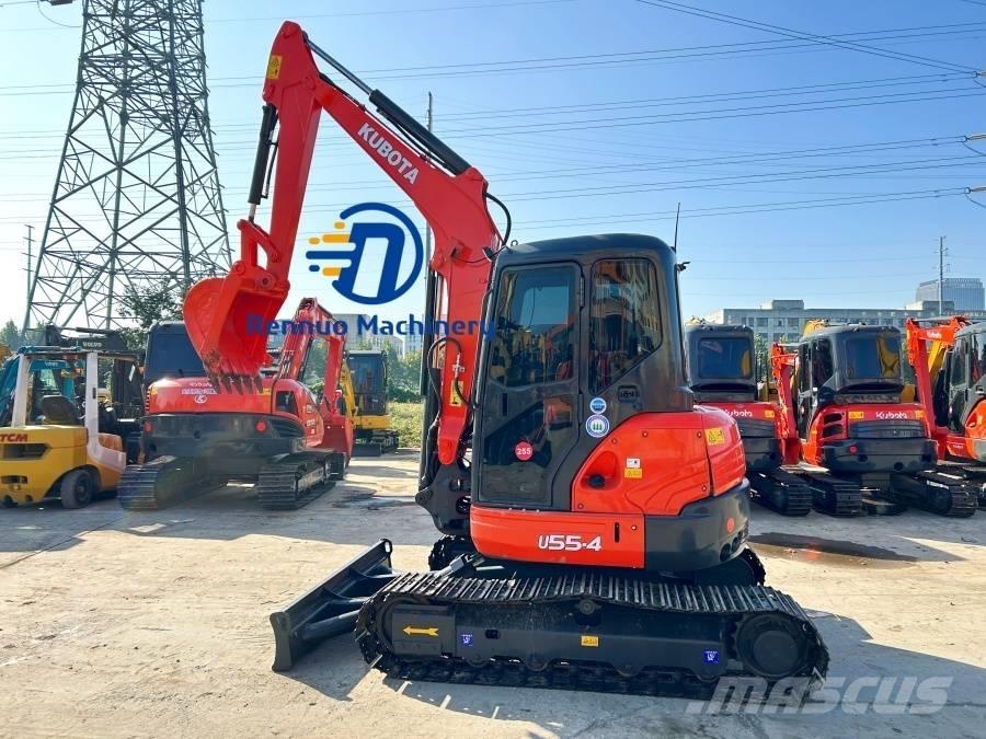 Kubota U 55 Miniexcavadoras