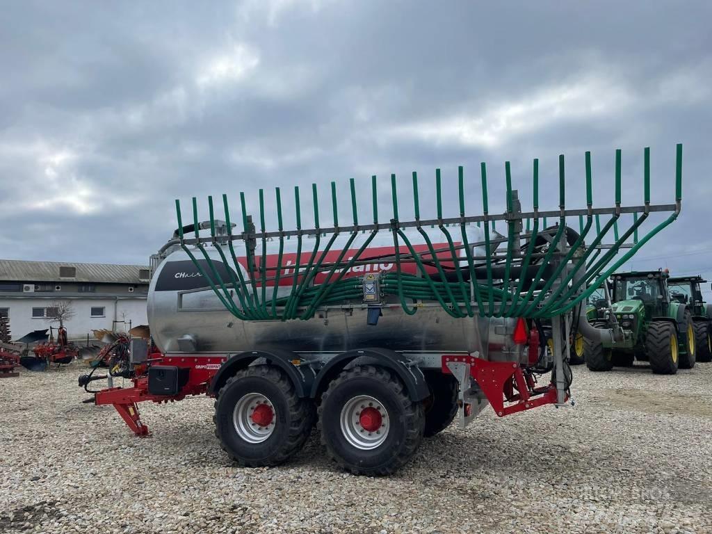  Herculano CH14000 Tanques para abono líquido