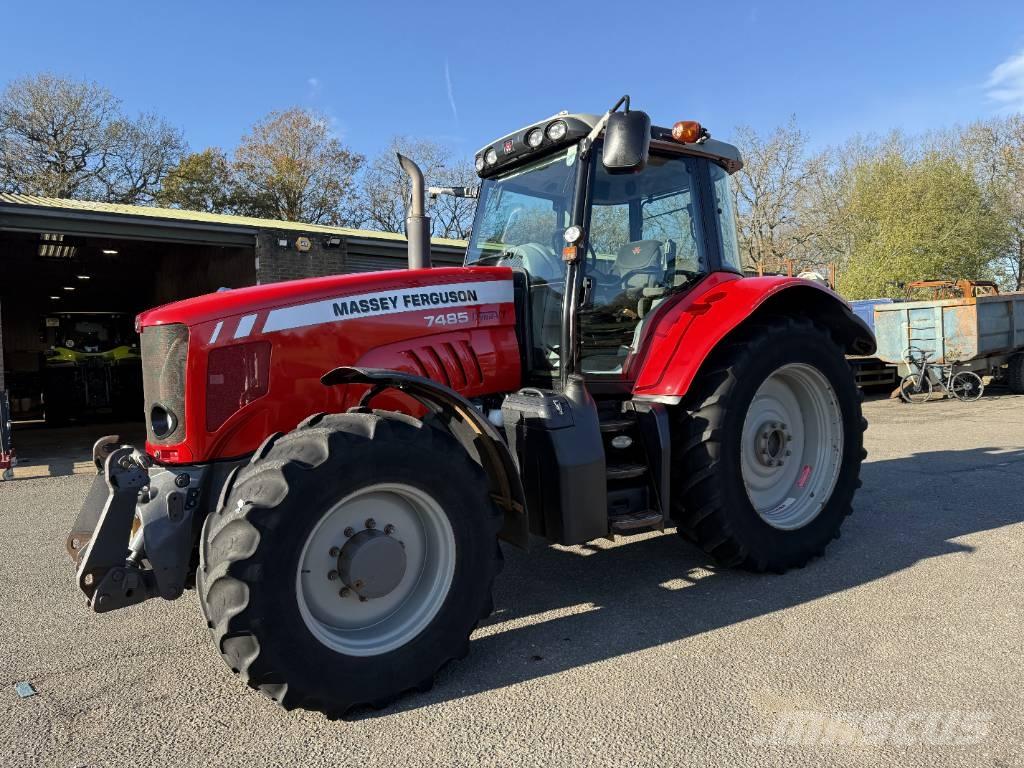 Massey Ferguson 7485 Tractores