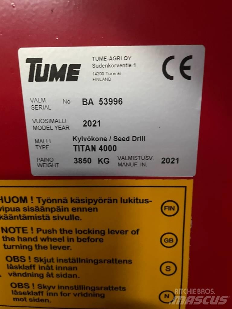 Tume Titan 4000 Perforadoras combinadas