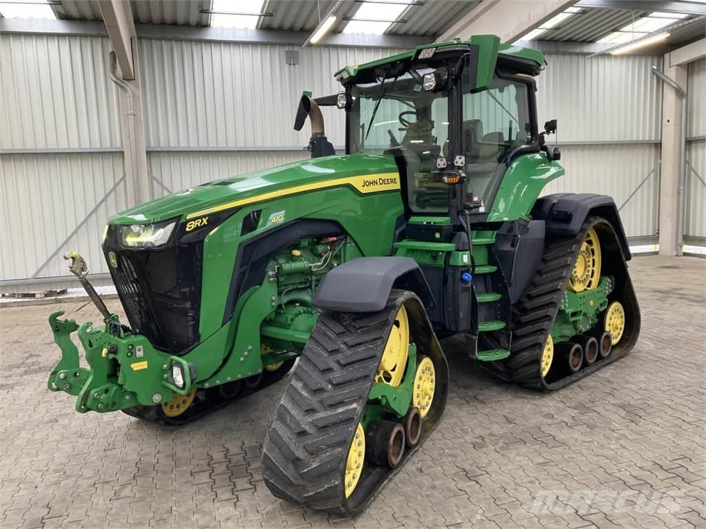 John Deere 8RX 410 Tractores