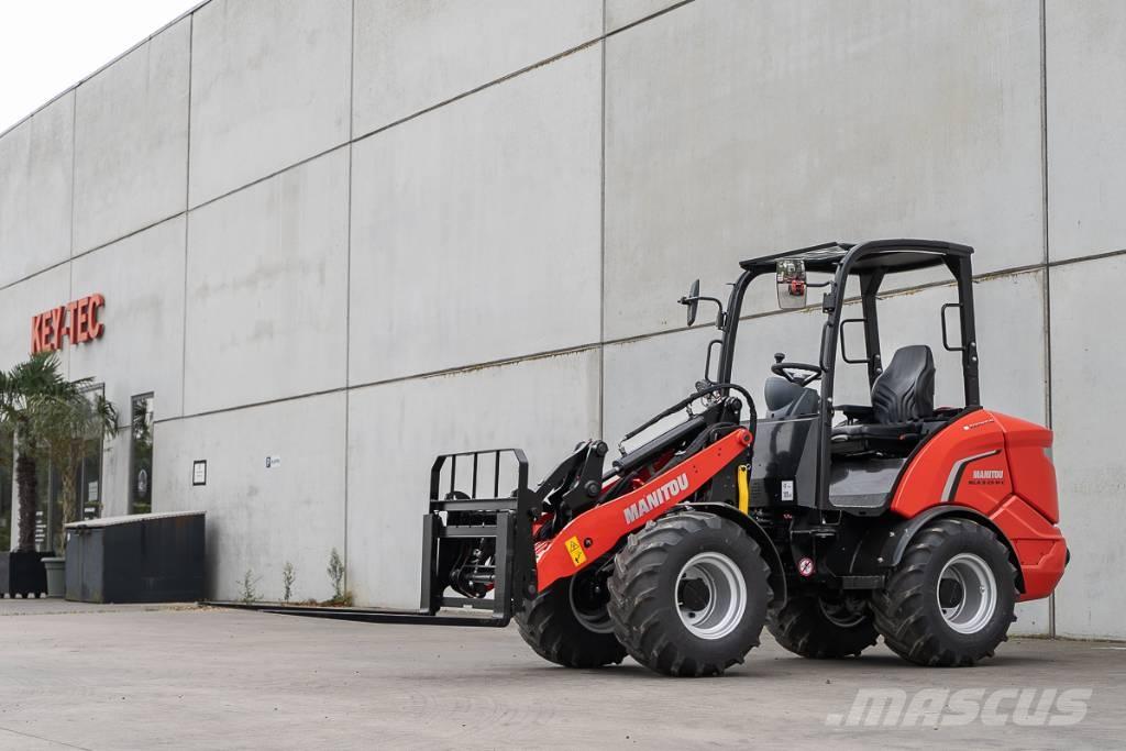 Manitou MLA 3-25 HC Minicargadoras