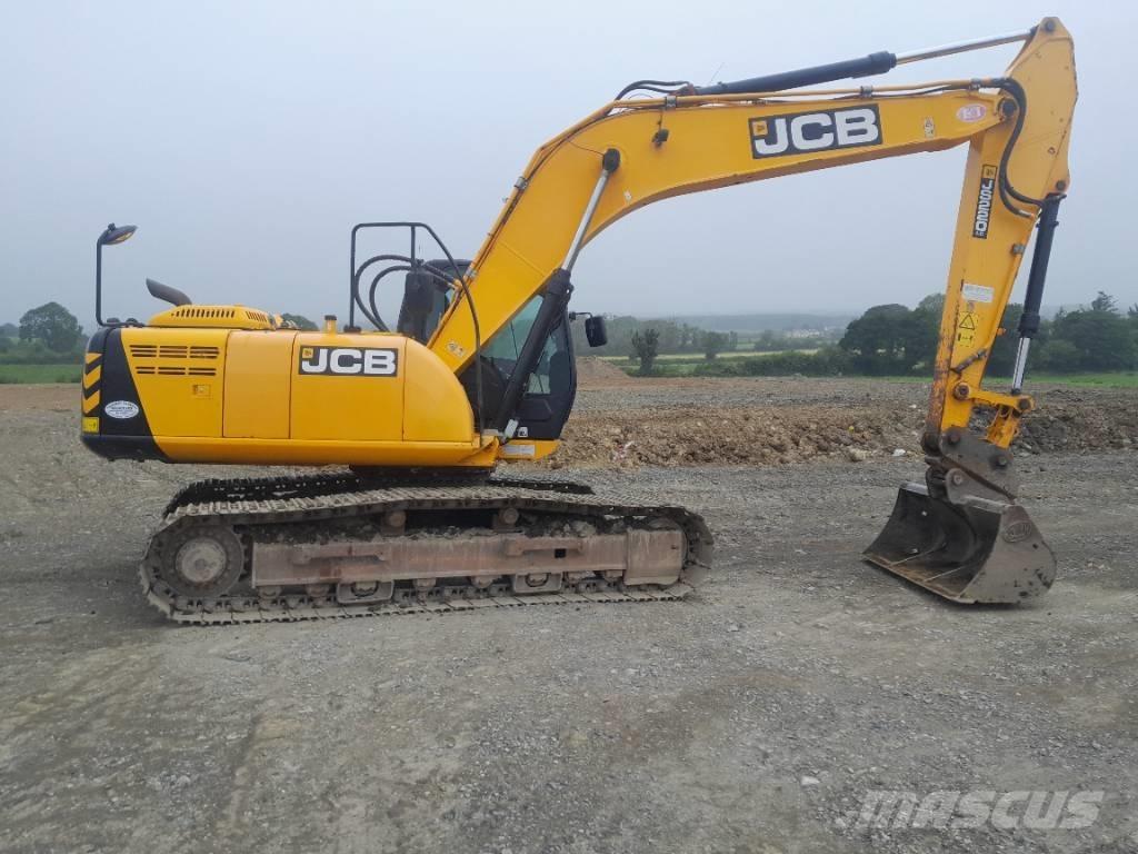 JCB JS 220 Excavadoras sobre orugas