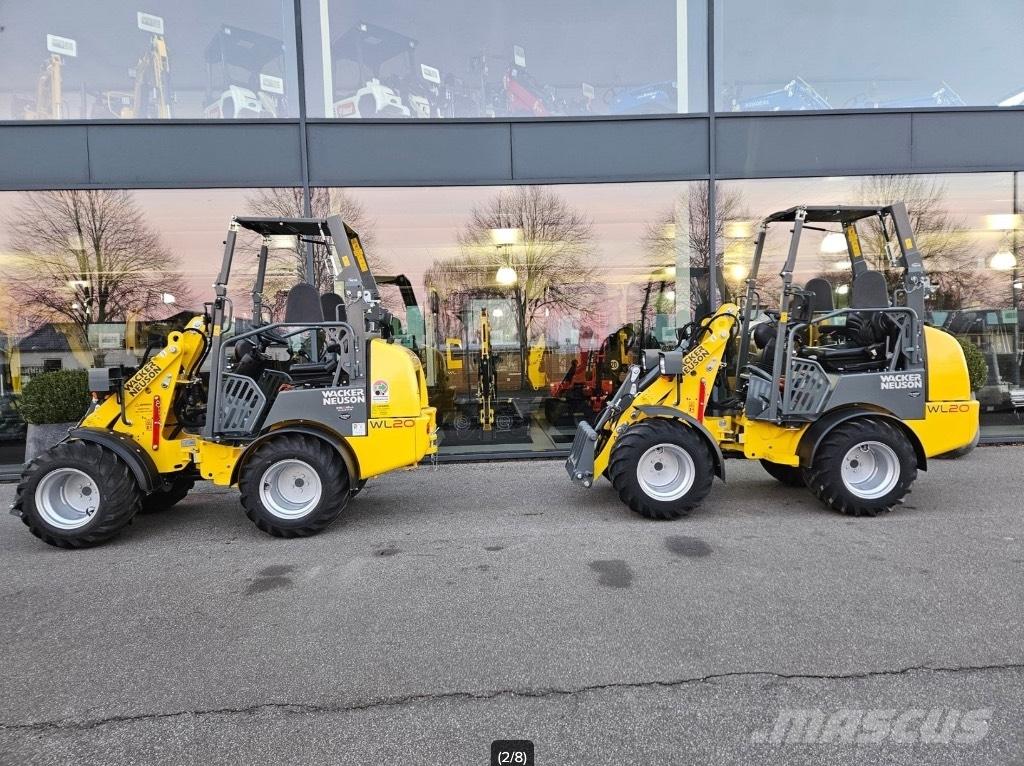 Wacker Neuson WL 20 Minicargadoras