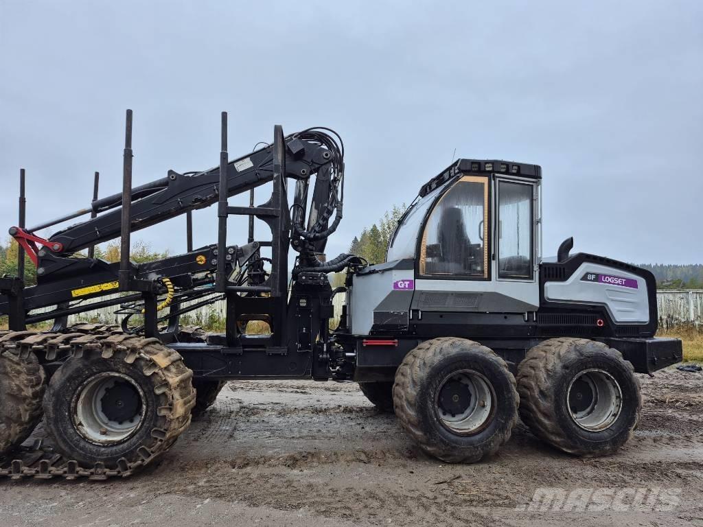 Logset 8F Transportadoras