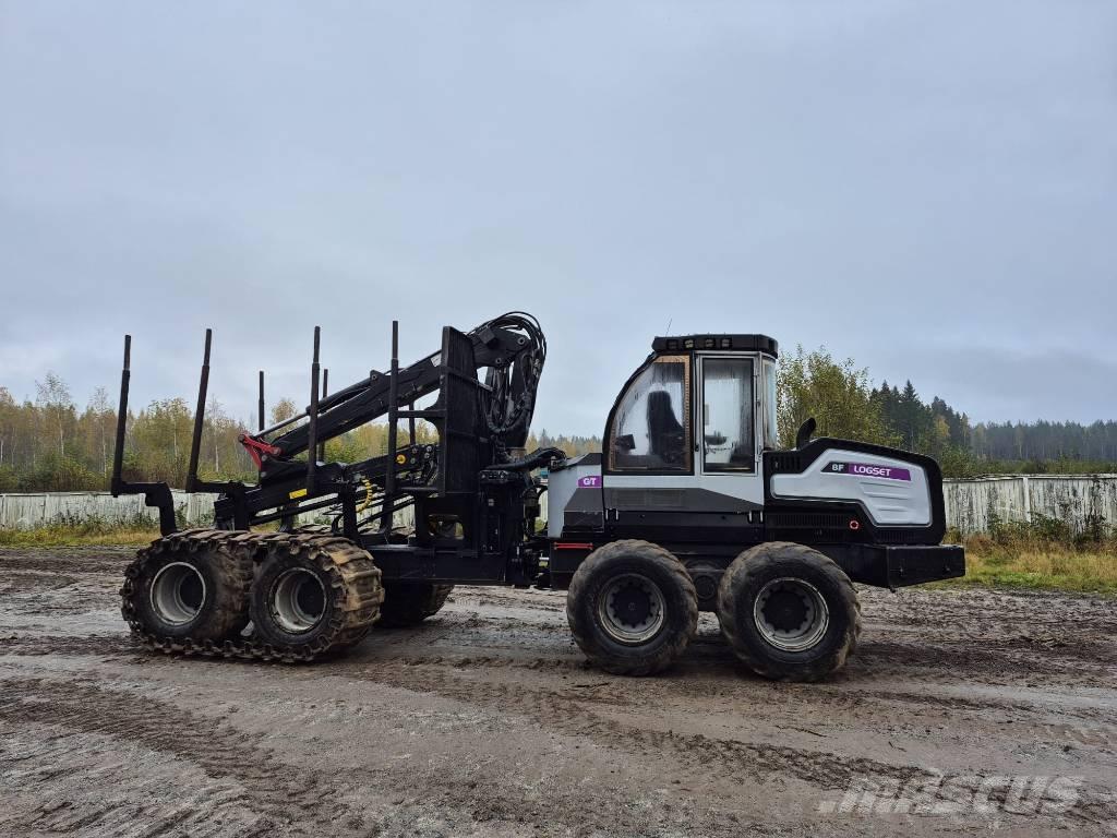 Logset 8F Transportadoras