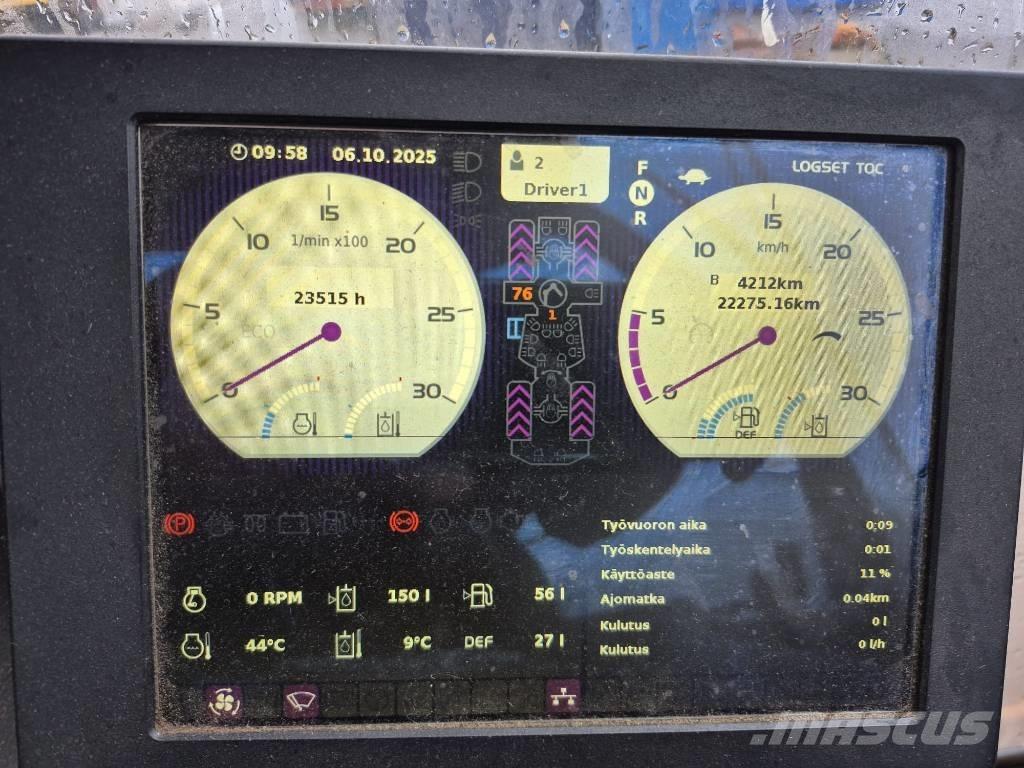 Logset 8F Transportadoras