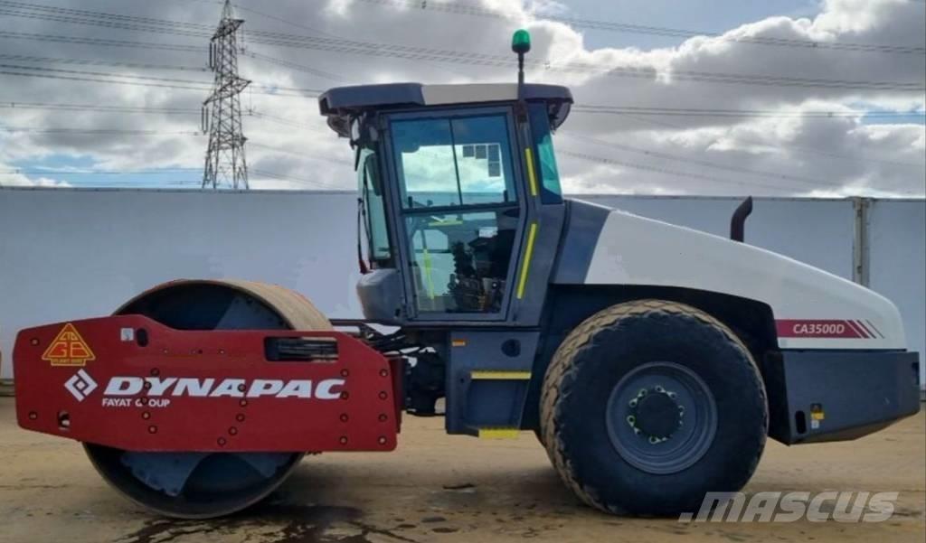 Dynapack CA3500D Rodillos de un solo tambor
