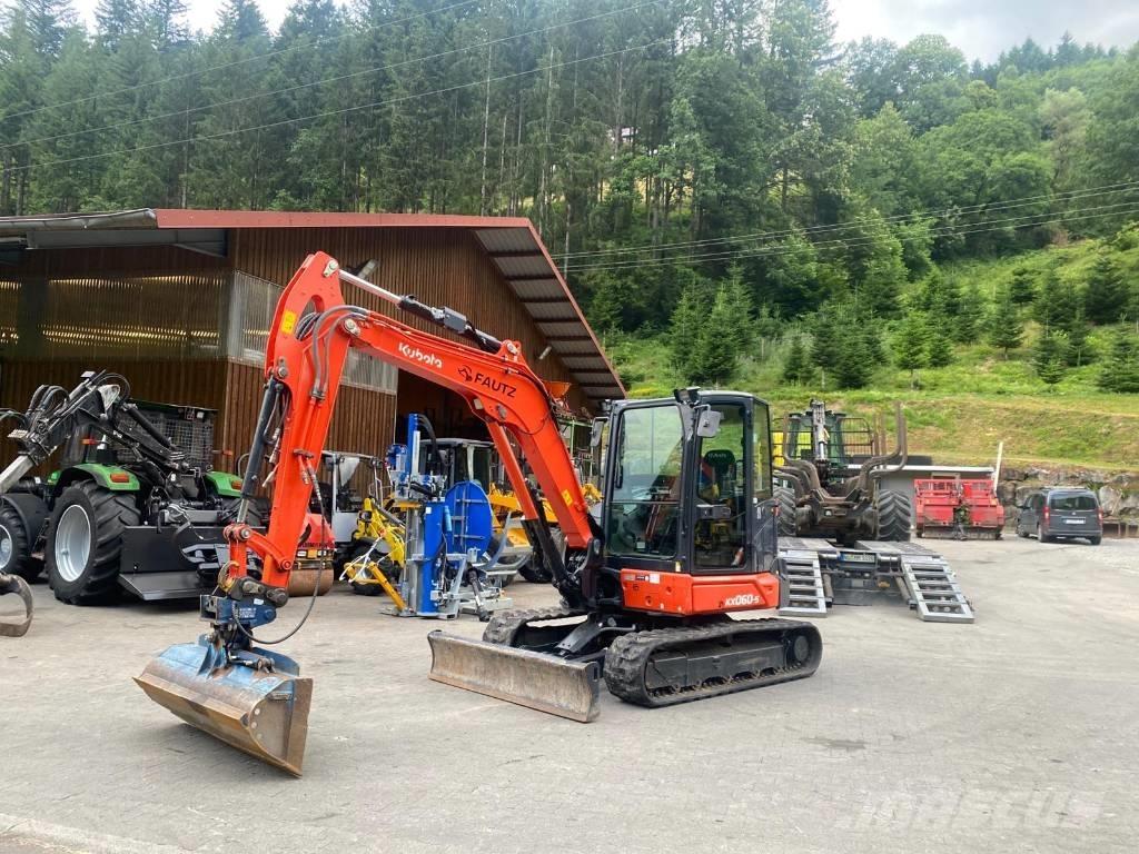 Kubota KX 060-5 Miniexcavadoras