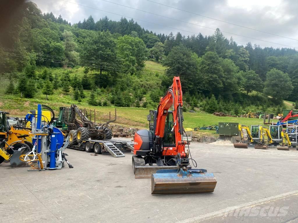 Kubota KX 060-5 Miniexcavadoras