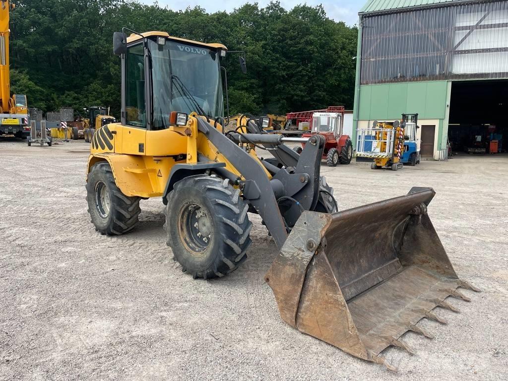 Volvo L 35 B-Z Cargadoras sobre ruedas
