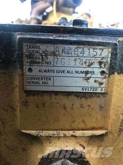 CAT 763 Transmisiones