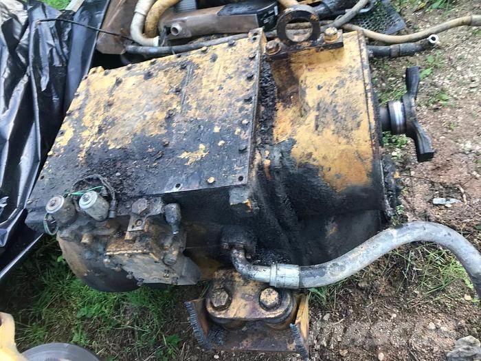 CAT 763 Transmisiones