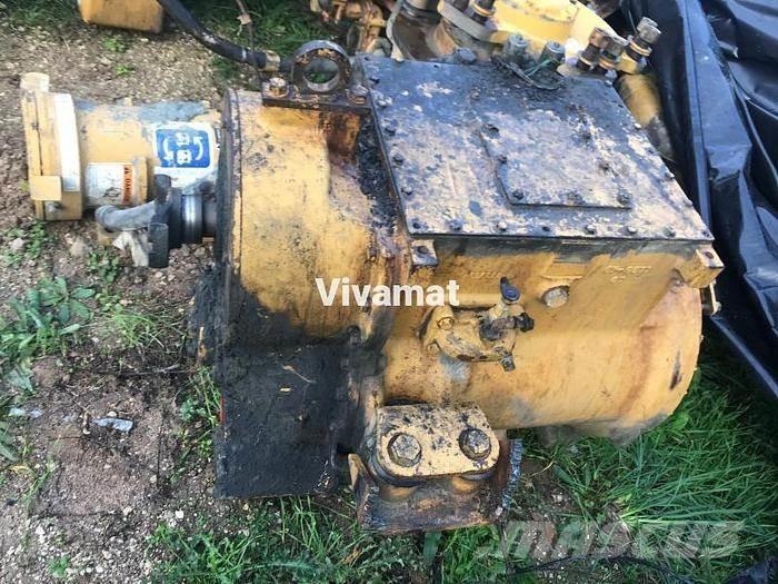 CAT 763 Transmisiones